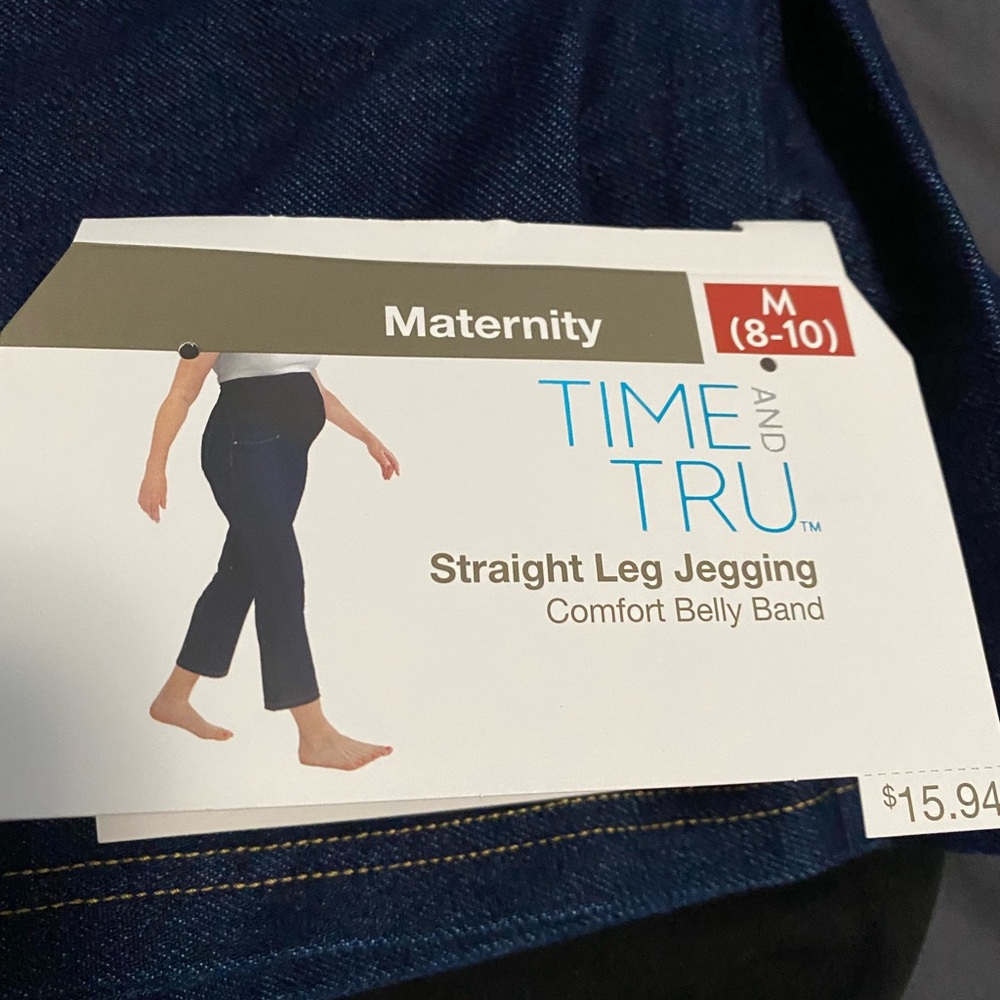 Time and Tru Maternity Jeggings